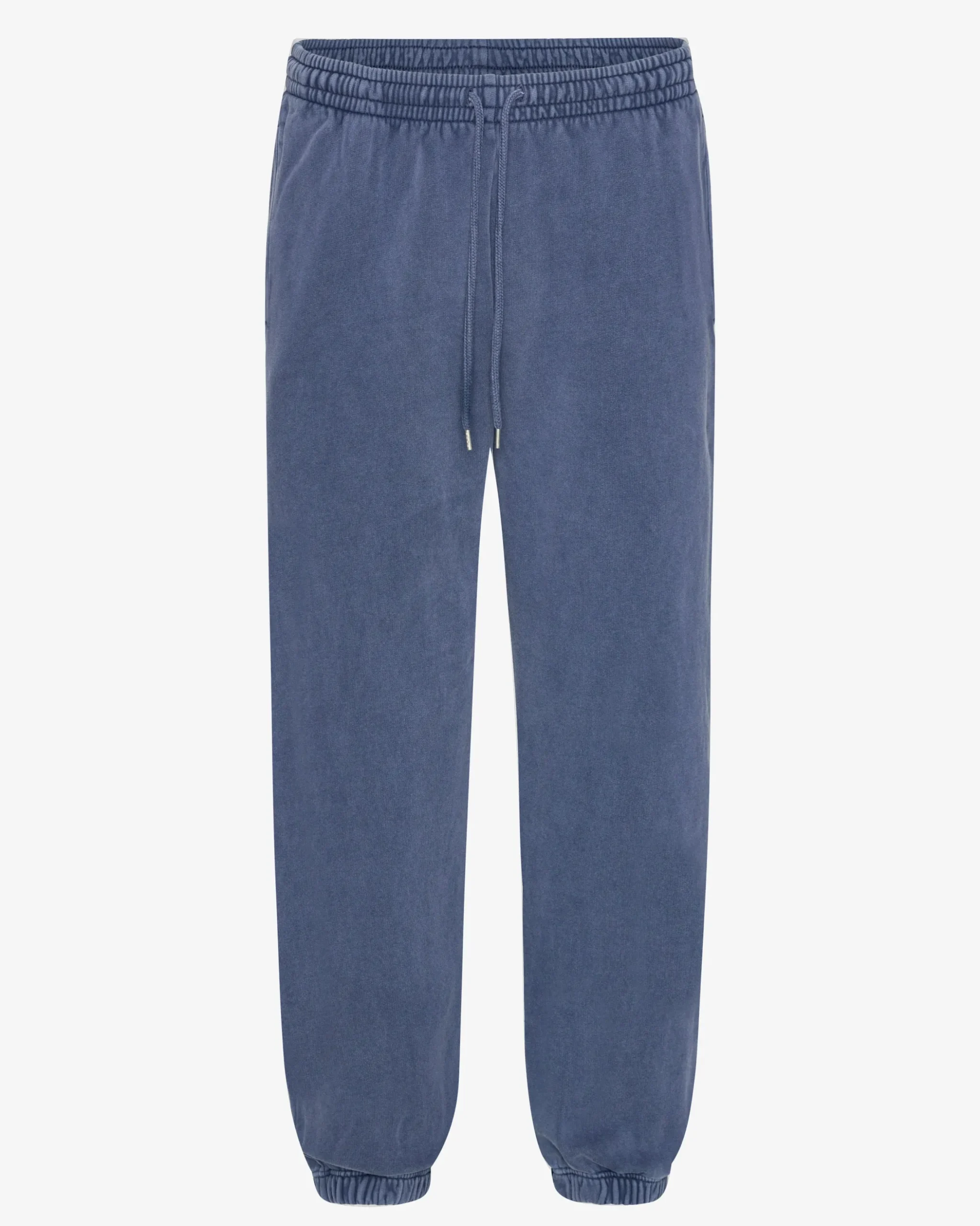 Organic Relaxed Sweatpants - Neptune Blue