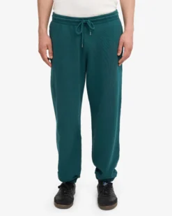 Organic Relaxed Sweatpants - Ocean Green