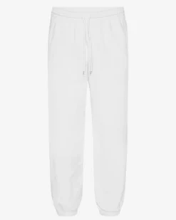 Organic Relaxed Sweatpants - Optical White