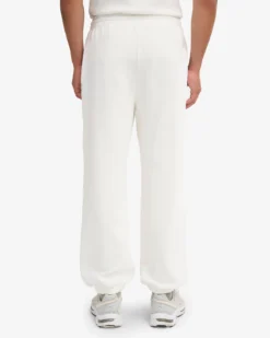 Organic Relaxed Sweatpants - Optical White