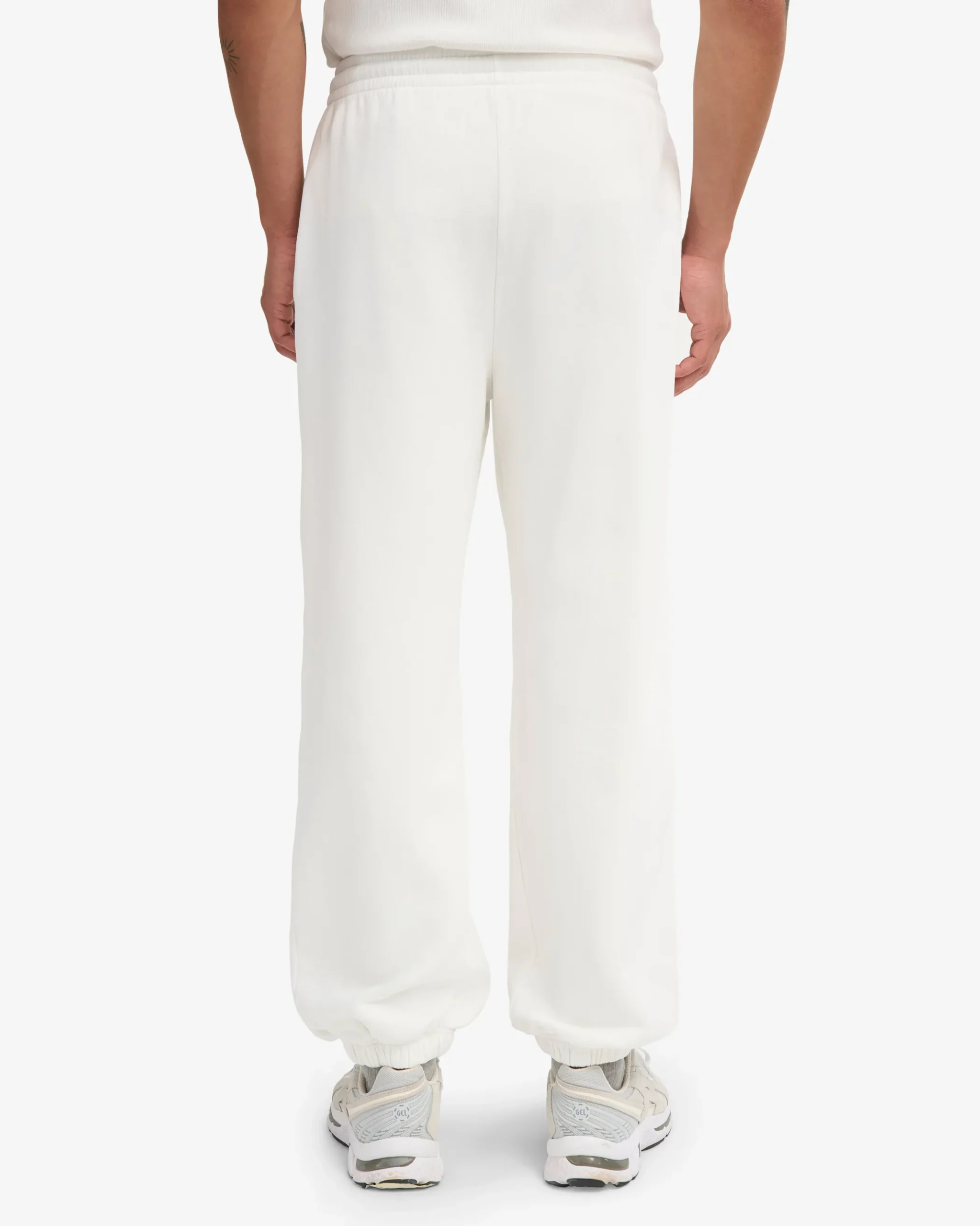 Organic Relaxed Sweatpants - Optical White