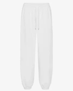 Organic Relaxed Sweatpants - Optical White