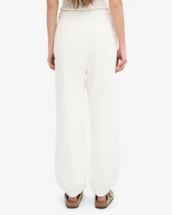 Organic Relaxed Sweatpants - Optical White