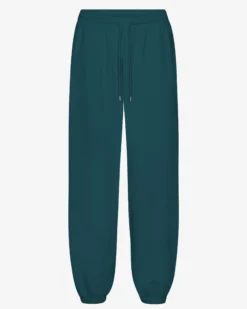 Organic Relaxed Sweatpants - Ocean Green
