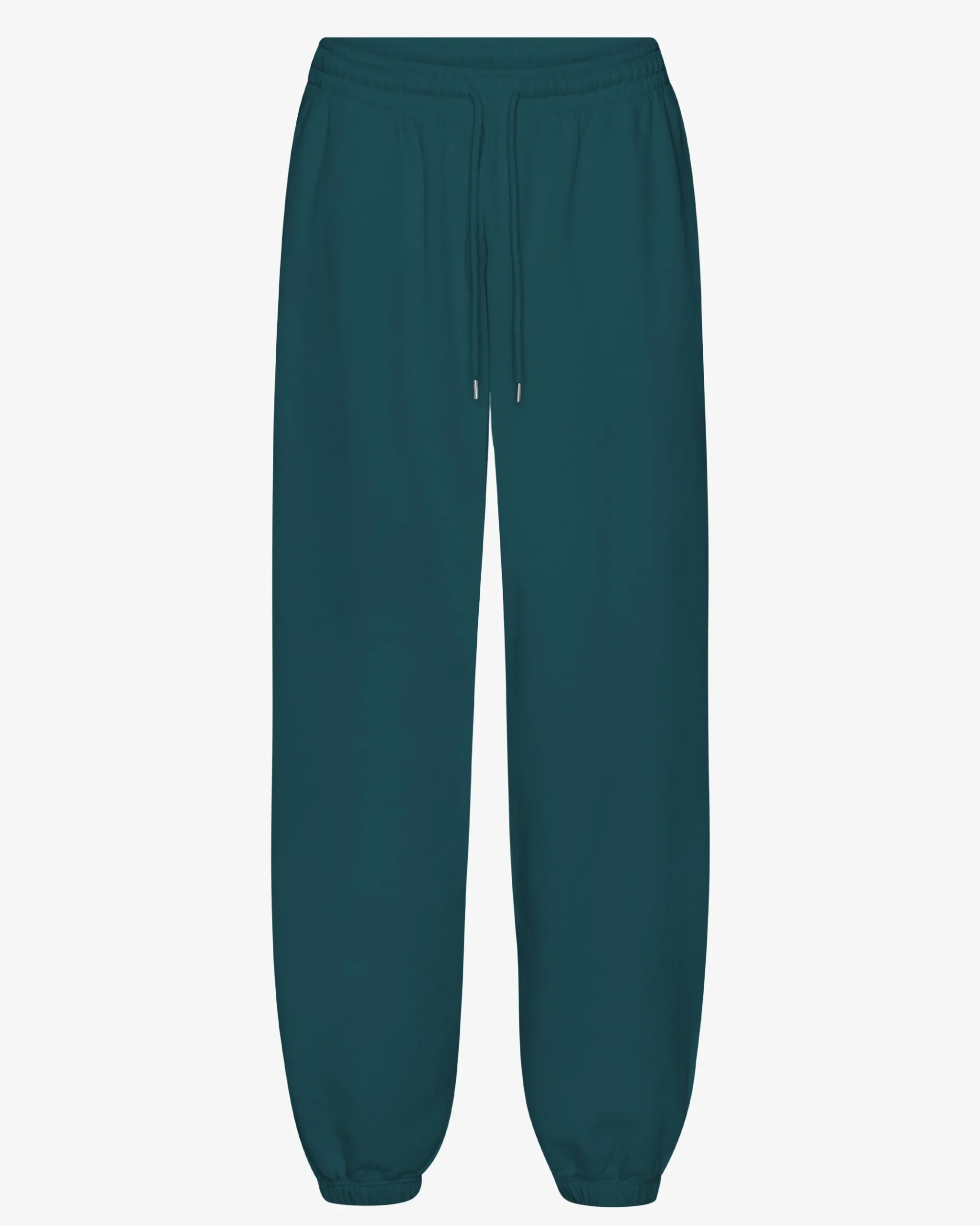 Organic Relaxed Sweatpants - Ocean Green