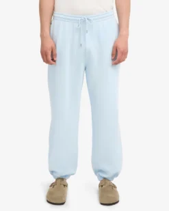 Organic Relaxed Sweatpants - Polar Blue