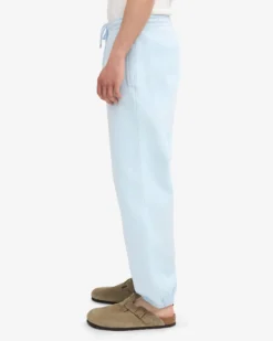 Organic Relaxed Sweatpants - Polar Blue