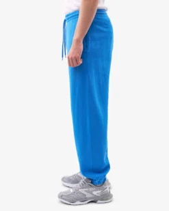 Organic Relaxed Sweatpants - Pacific Blue