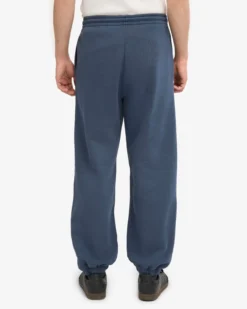 Organic Relaxed Sweatpants - Petrol Blue