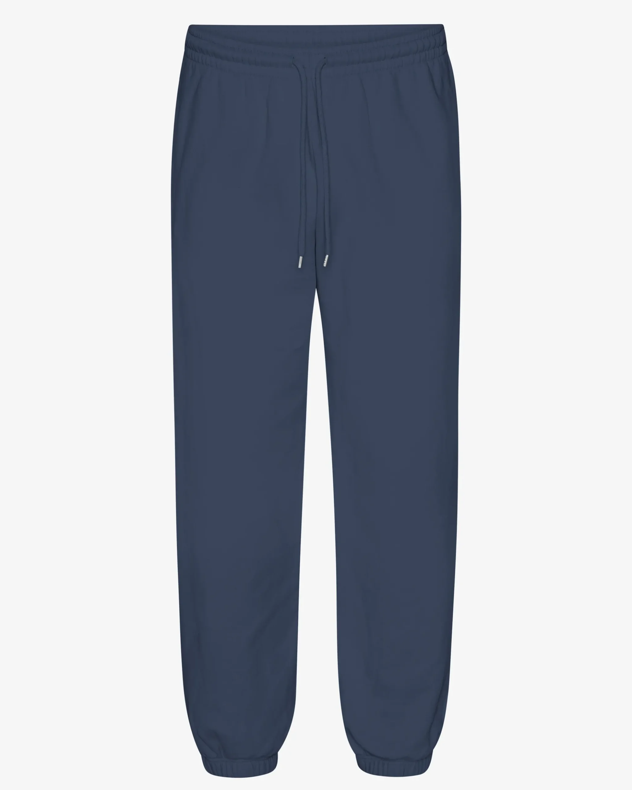 Organic Relaxed Sweatpants - Petrol Blue