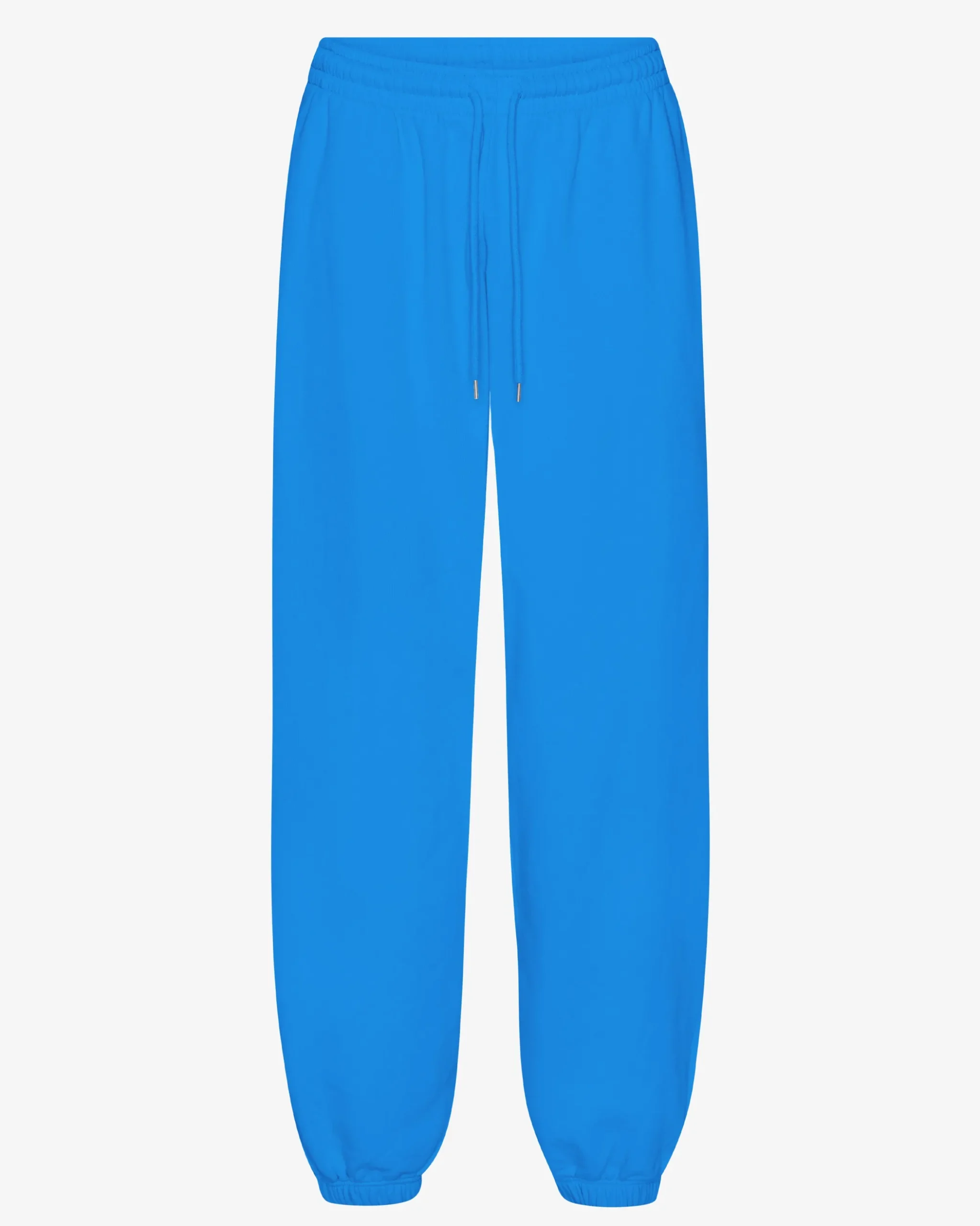Organic Relaxed Sweatpants - Pacific Blue