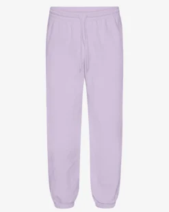Organic Relaxed Sweatpants - Soft Lavender