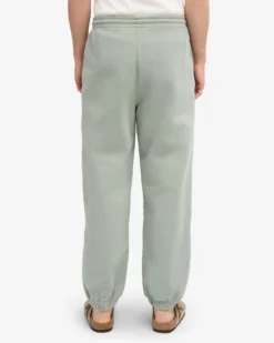 Organic Relaxed Sweatpants - Steel Blue