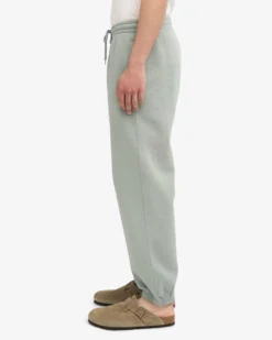 Organic Relaxed Sweatpants - Steel Blue