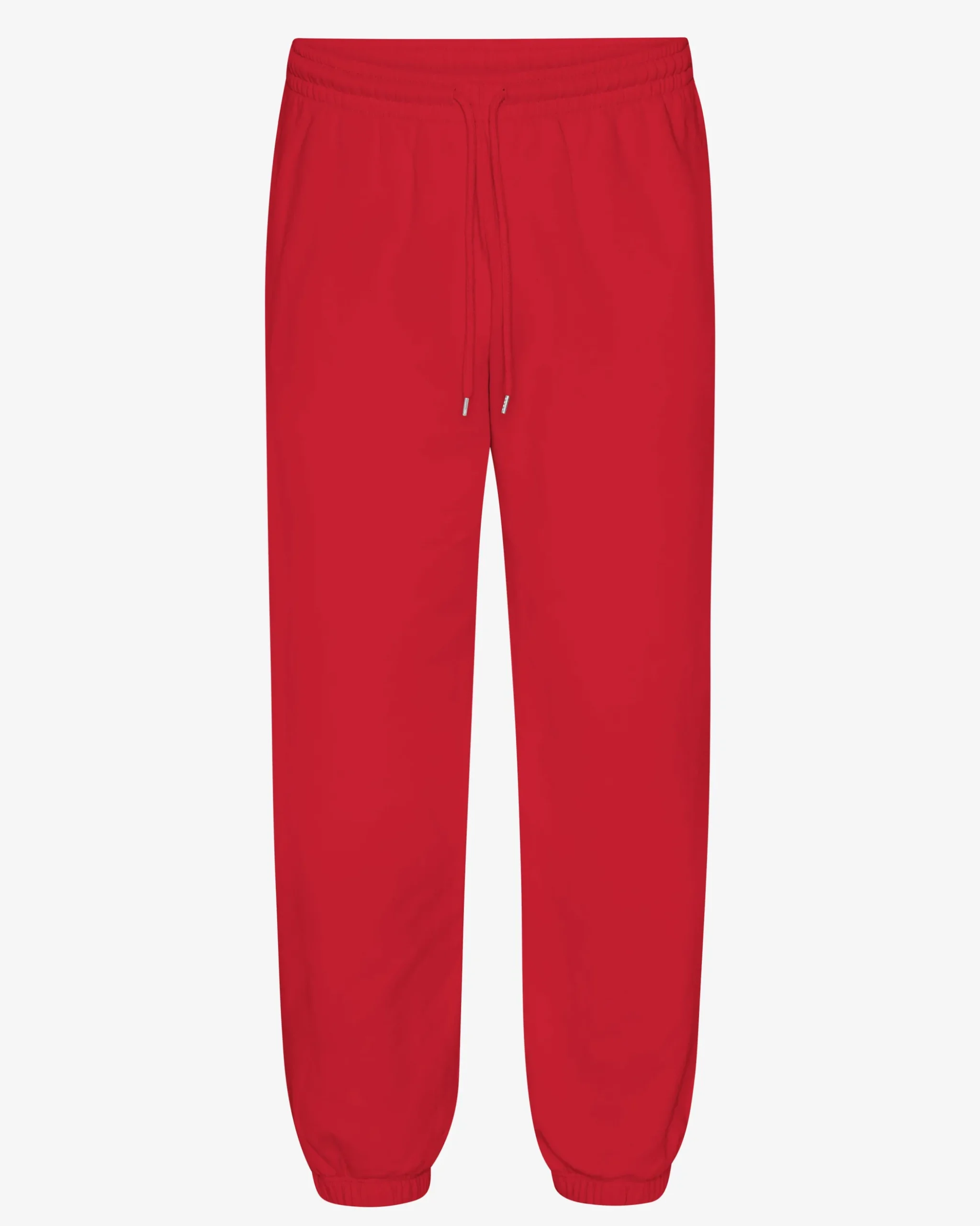 Organic Relaxed Sweatpants - Scarlet Red