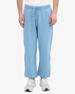 Organic Relaxed Sweatpants - Seaside Blue