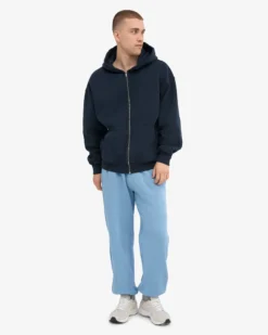 Organic Relaxed Sweatpants - Seaside Blue