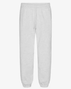 Organic Relaxed Sweatpants - Snow Melange