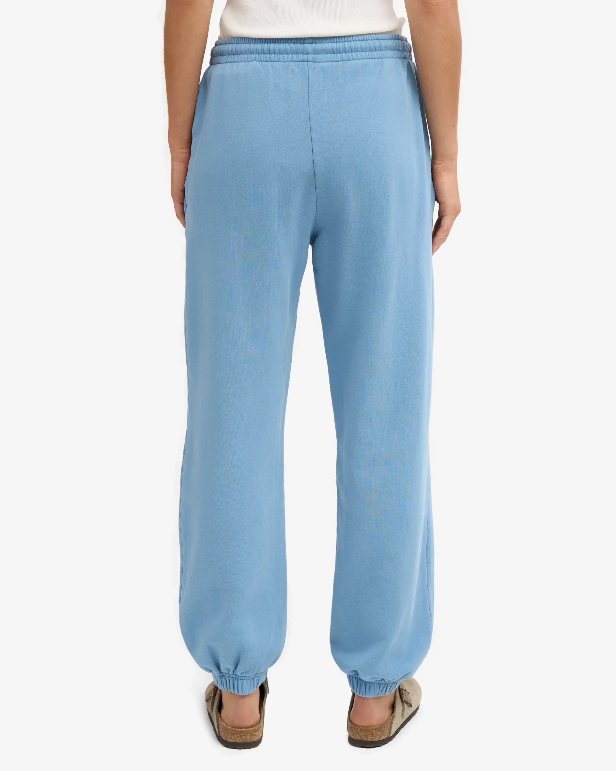 Organic Relaxed Sweatpants - Seaside Blue