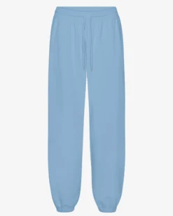 Organic Relaxed Sweatpants - Seaside Blue