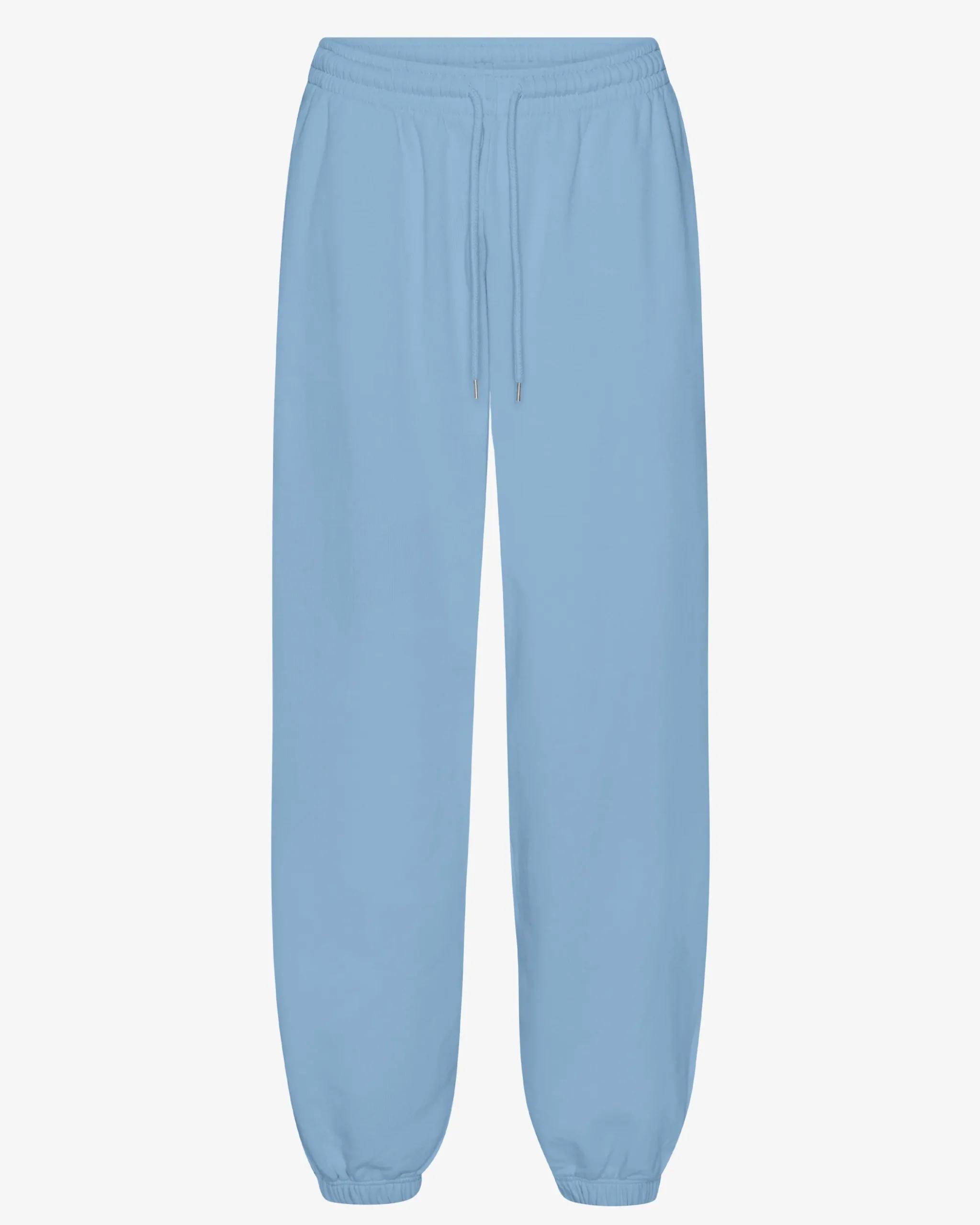 Organic Relaxed Sweatpants - Seaside Blue