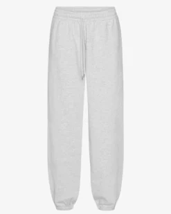 Organic Relaxed Sweatpants - Snow Melange