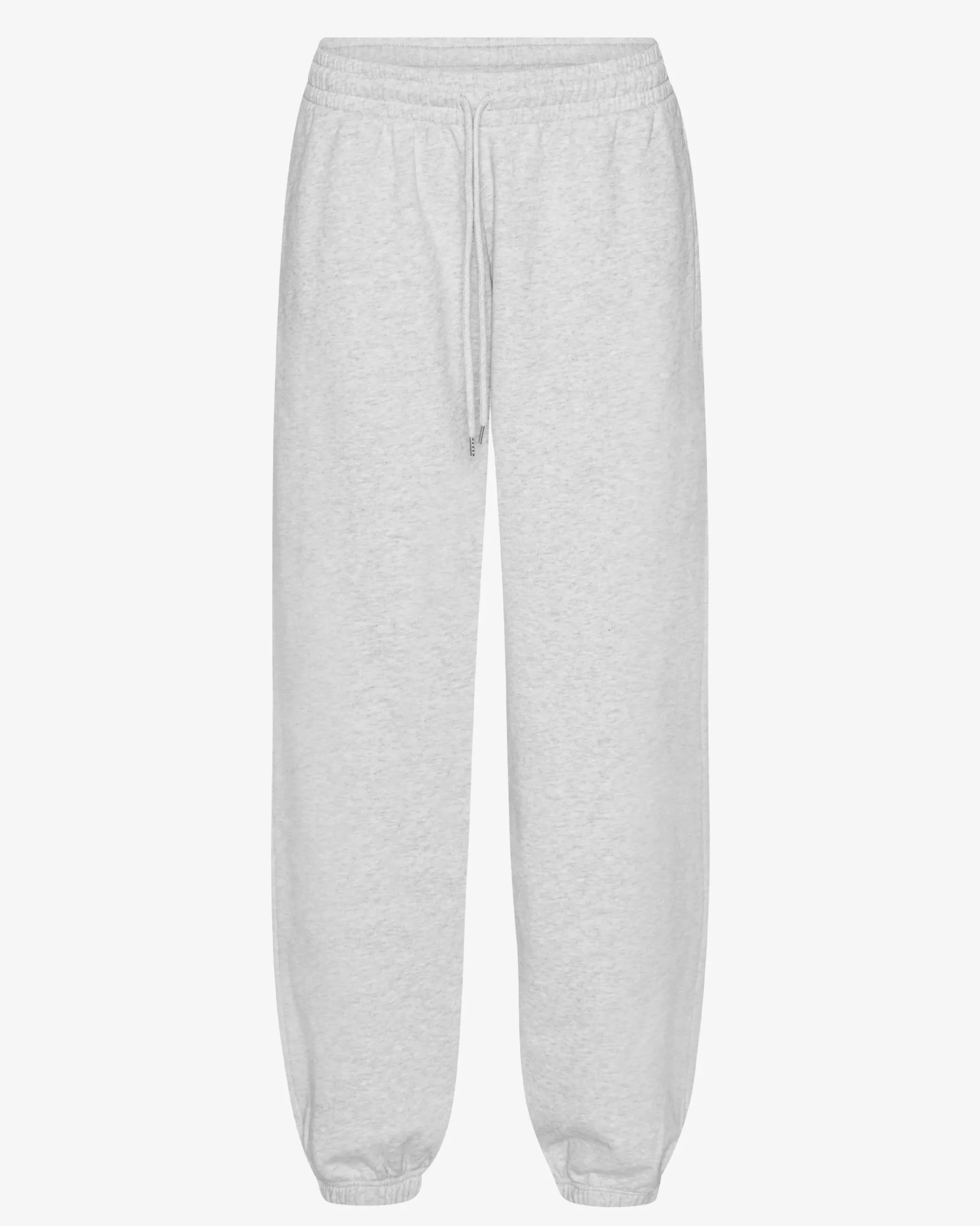 Organic Relaxed Sweatpants - Snow Melange