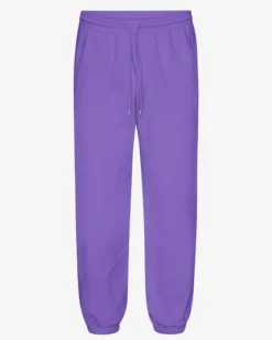 Organic Relaxed Sweatpants - Ultra Violet