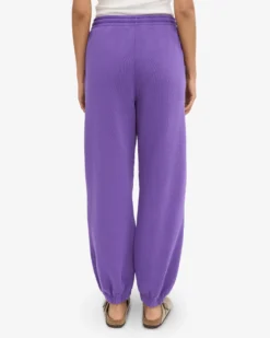 Organic Relaxed Sweatpants - Ultra Violet