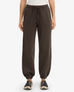 Organic Relaxed Sweatsuit - Coffee Brown