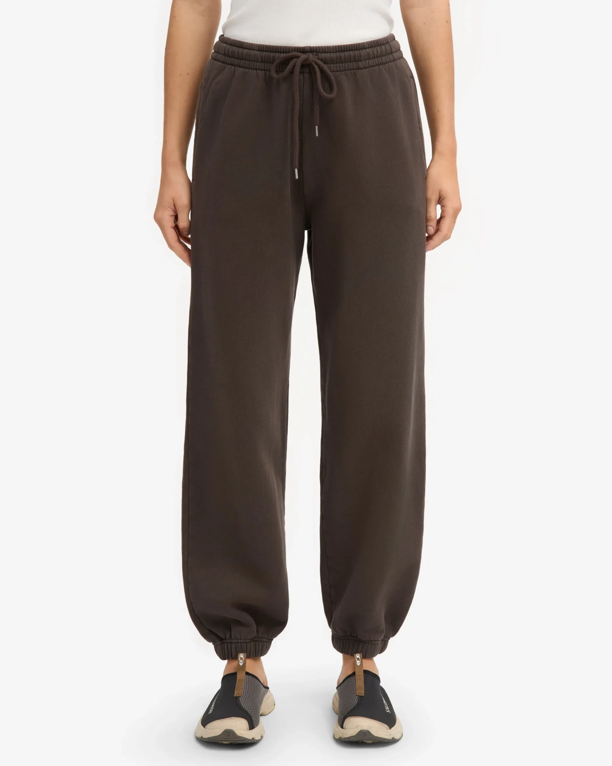 Organic Relaxed Sweatsuit - Coffee Brown