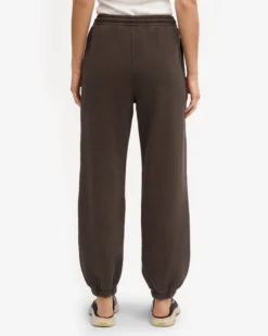 Organic Relaxed Sweatsuit - Coffee Brown