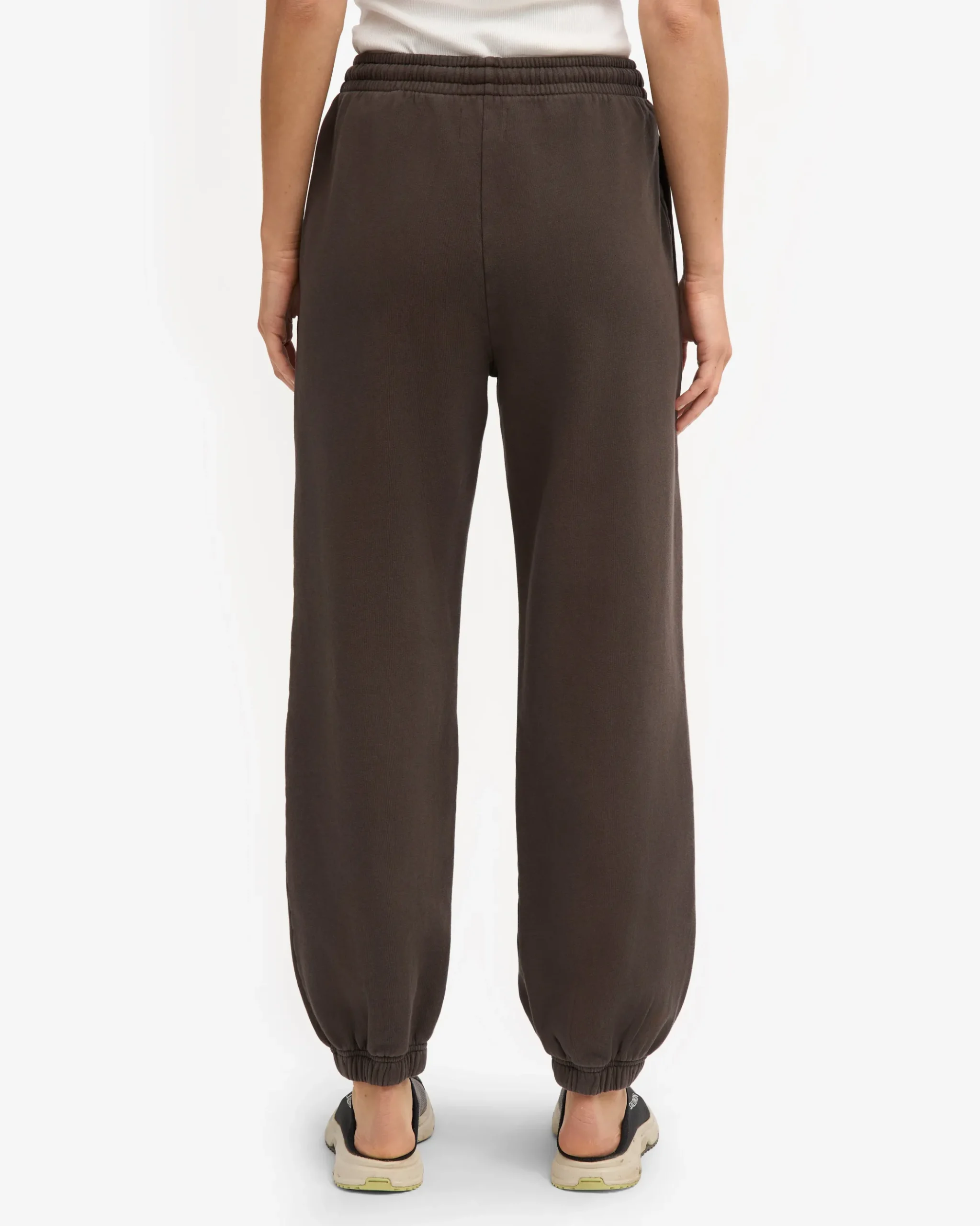 Organic Relaxed Sweatsuit - Coffee Brown