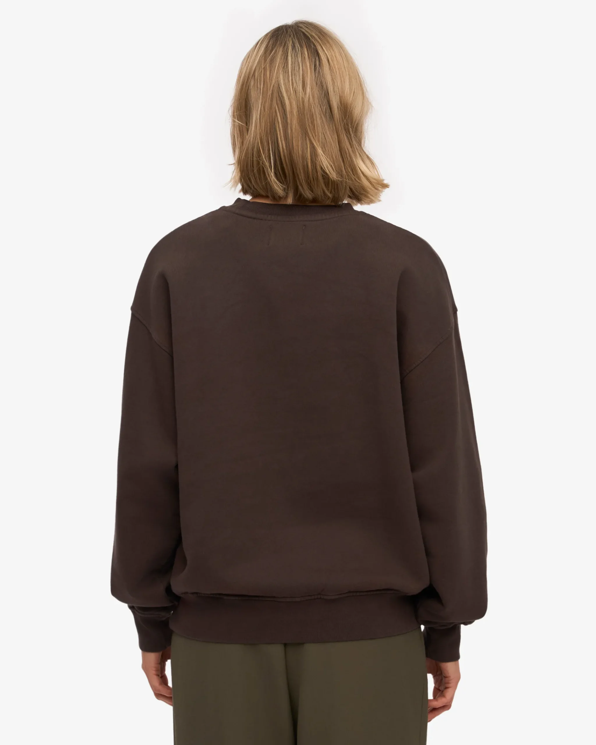 Organic Relaxed Sweatsuit - Coffee Brown