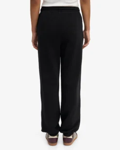 Organic Relaxed Sweatsuit - Deep Black
