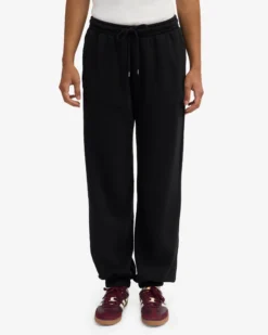 Organic Relaxed Sweatsuit - Deep Black