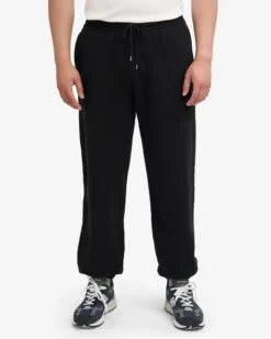 Organic Relaxed Sweatsuit - Deep Black