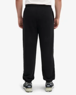 Organic Relaxed Sweatsuit - Deep Black