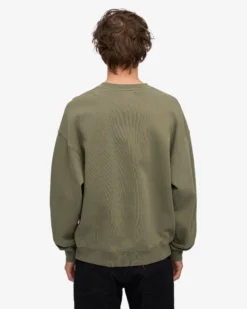 Organic Relaxed Sweatsuit - Dusty Olive