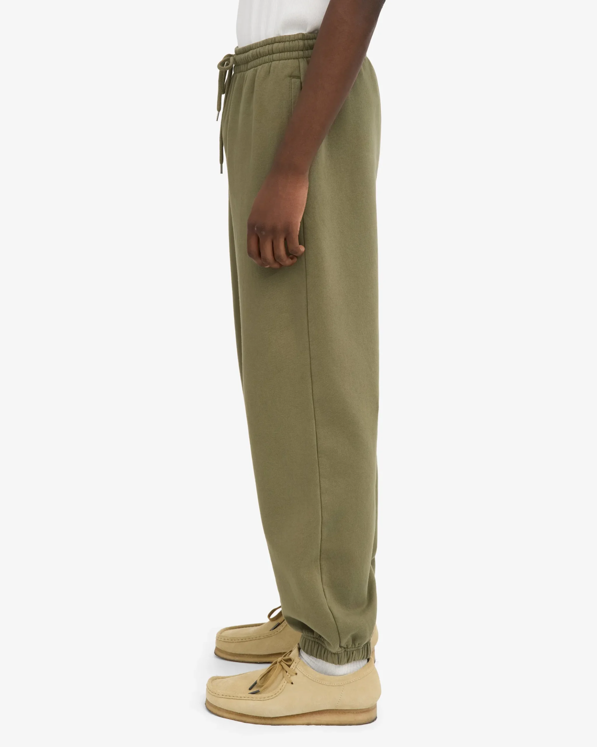 Organic Relaxed Sweatsuit - Dusty Olive