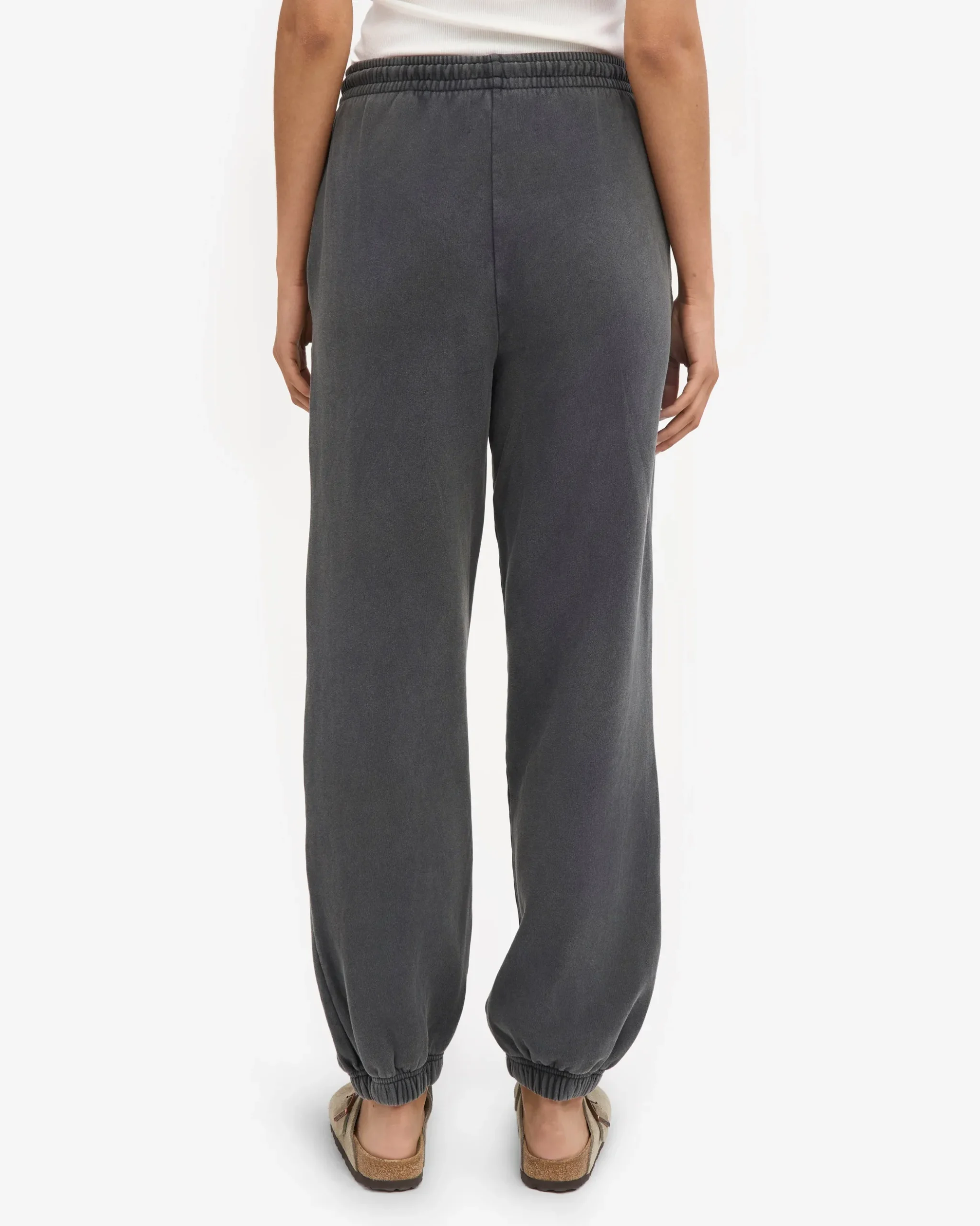 Organic Relaxed Sweatsuit - Faded Black