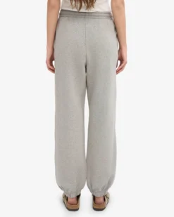 Organic Relaxed Sweatsuit - Heather Grey