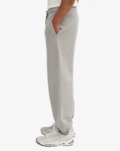 Organic Relaxed Sweatsuit - Heather Grey