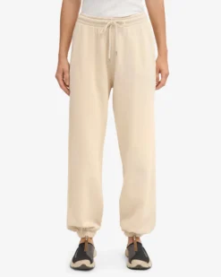 Organic Relaxed Sweatsuit - Ivory White