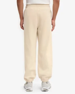 Organic Relaxed Sweatsuit - Ivory White