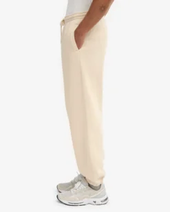 Organic Relaxed Sweatsuit - Ivory White