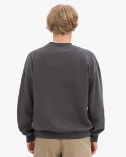Organic Relaxed Sweatsuit - Lava Grey