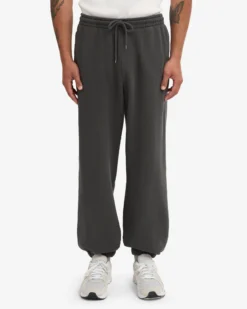 Organic Relaxed Sweatsuit - Lava Grey