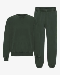 Organic Relaxed Sweatsuit - Midnight Forest