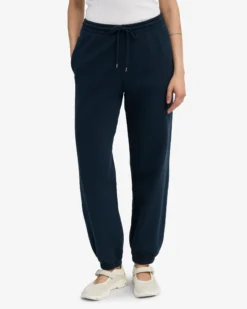 Organic Relaxed Sweatsuit - Navy Blue